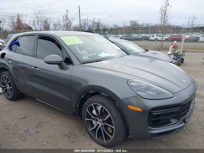 2019 PORSCHE CAYENNE TURBO VIN: WP1AF2AY5KDA81753
