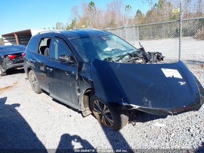 2017 NISSAN PATHFINDER VIN: 5N1DR2MN1HC678853