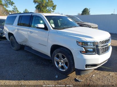 2016 CHEVROLET SUBURBAN VIN: 1GNSCHKC2GR455015