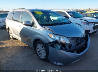 5TDYK3DC5BS052811 2011 TOYOTA SIENNA, photo no. 1