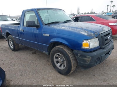 VIN: 1FTYR10D88PA22784 | FORD RANGER 2008 XL/XLT Blue 2.3L I-4 DOHC ...