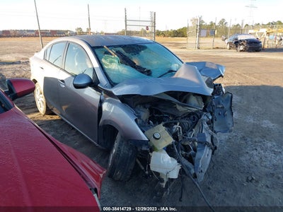 2012 MAZDA 3 VIN: JM1BL1UF5C1514722