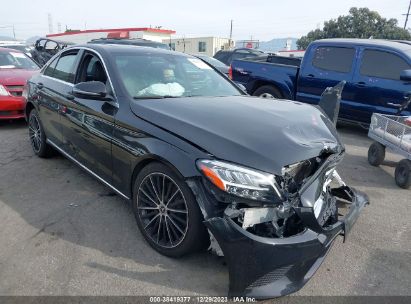 2019 MERCEDES-BENZ C 300 VIN: 55SWF8DB7KU322768