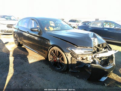 2021 BMW M5 VIN: WBS83CH0XMCH00219