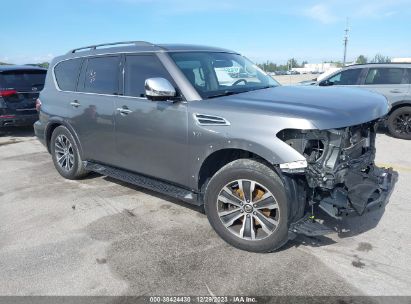 2019 NISSAN ARMADA SL for Auction IAA