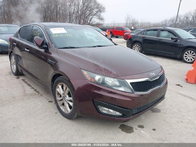 2011 KIA OPTIMA VIN: KNAGN4A7XB5119079