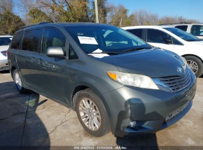 5TDYK3DC1BS155756 2011 TOYOTA SIENNA, photo no. 1