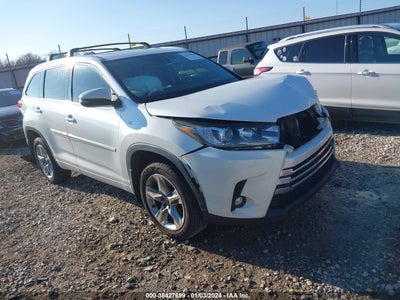 2019 TOYOTA HIGHLANDER LIMITED VIN: 5TDYZRFHXKS294212