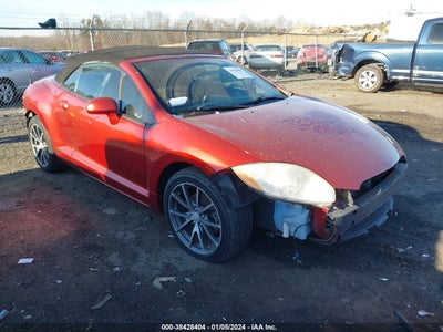 4A37L3ET5BE003327 MITSUBISHI ECLIPSE SPYDER Photo 1
