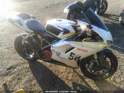 DUCATI 848 2009. Lot# 38430934. VIN ZDM1XBGVX9B009713. Photo 1