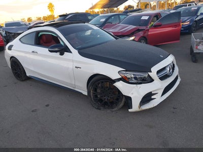 2021 MERCEDES-BENZ C VIN: W1KWJ6EB5MG057415