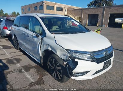 5FNRL6H94LB070353 2020 HONDA ODYSSEY, photo no. 1