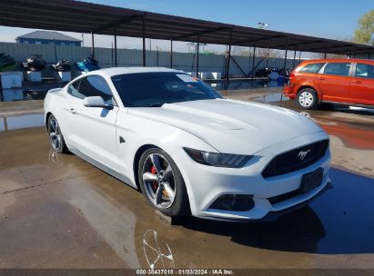 1FA6P8CF2H5339934 2017 FORD MUSTANG, photo no. 1