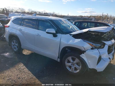 2021 TOYOTA HIGHLANDER LE VIN: 5TDBZRBH7MS533729