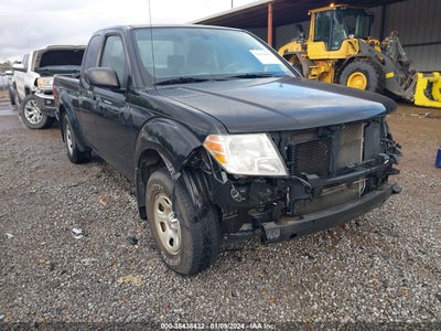 2017 NISSAN FRONTIER VIN: 1N6BD0CT8HN731967