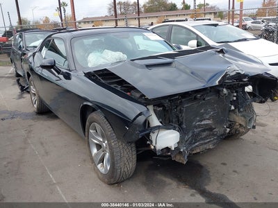 2016 DODGE CHALLENGER VIN: 2C3CDZAG3GH344644
