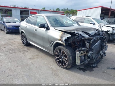 2023 BMW X6 M VIN: 5YMCY0C00P9N67548