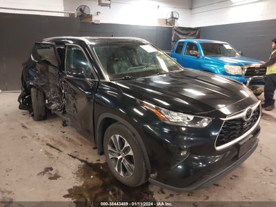 2020 TOYOTA HIGHLANDER VIN: 5TDGZRBH7LS001448