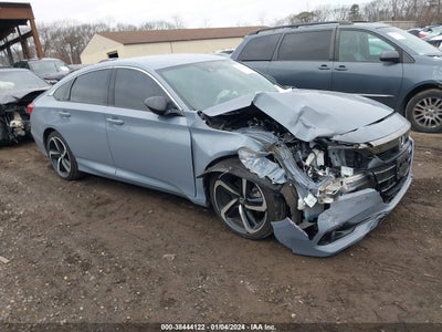 2022 HONDA ACCORD VIN: 1HGCV1F39NA072355