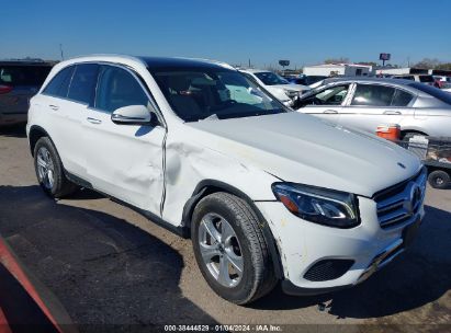 2018 MERCEDES-BENZ GLC VIN: WDC0G4JB4JV091002
