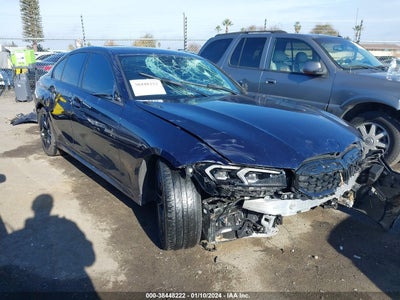 2023 BMW 3 SERIES M340I XDRIVE VIN: 3MW49FF02P8D60840