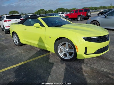 2021 CHEVROLET CAMARO VIN: 1G1FB3DS4M0103163