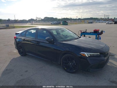 2023 HONDA CIVIC VIN: 2HGFE2F53PH530156