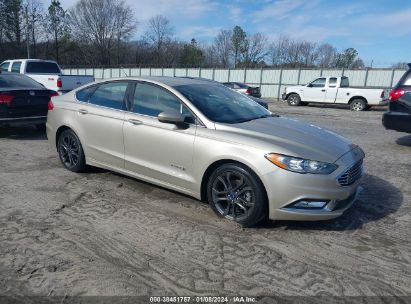 3FA6P0LU3JR128356 2018 FORD FUSION - Image 1