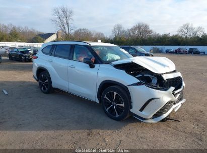 2021 TOYOTA HIGHLANDER VIN: 5TDJZRBH5MS119540