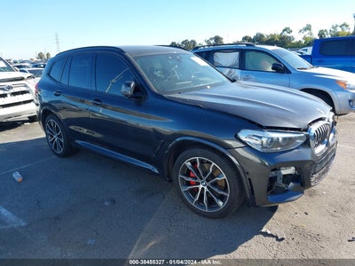 5UXTY3C06M9F4668  2021 BMW X3