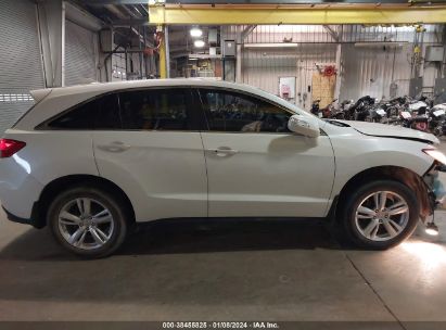 2015 ACURA RDX for Auction - IAA