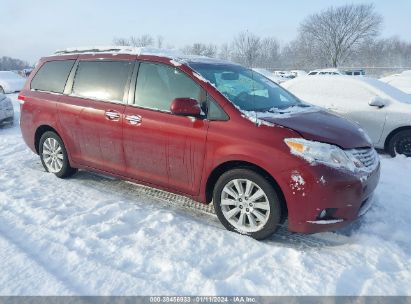 5TDDK3DC4DS068998 2013 TOYOTA SIENNA, photo no. 1