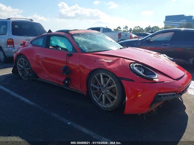 2023 PORSCHE 911 VIN: WP0AB2A96PS221950