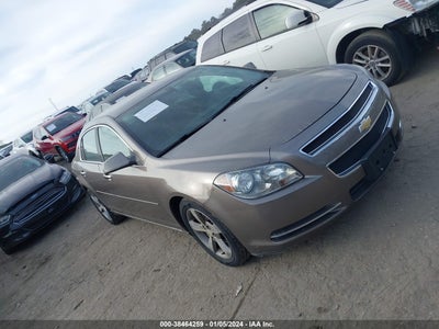 2012 CHEVROLET MALIBU VIN: 1G1ZC5EU3CF314727
