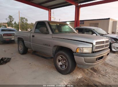 2001 DODGE RAM 1500 ST/WORK SPECIAL for Auction - IAA