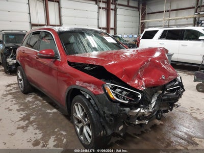 2020 MERCEDES-BENZ GLC 300 VIN: W1N0G8EB8LF865359