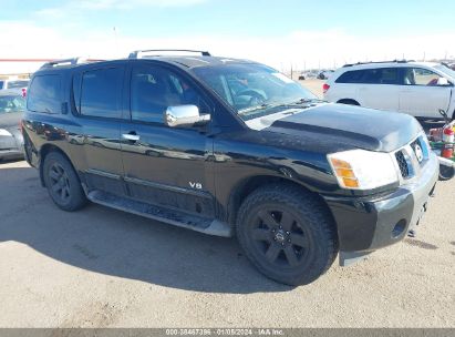 2007 NISSAN ARMADA SE for Auction IAA