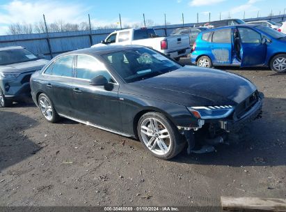 WAUEAAF41NN013883 2022 AUDI A4, photo no. 1