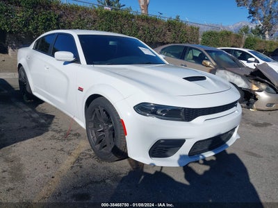 2022 DODGE CHARGER VIN: 2C3CDXGJ4NH183094
