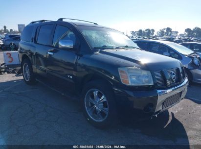 2005 NISSAN ARMADA SE for Auction IAA