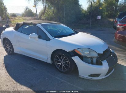 4A37L3ET6BE001232 MITSUBISHI ECLIPSE SPYDER Photo 1