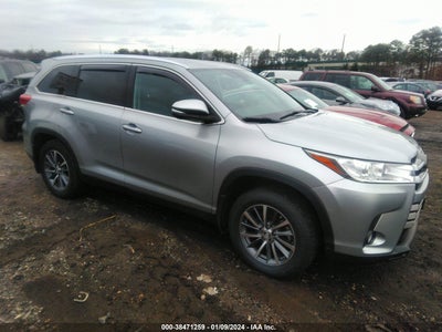 2019 TOYOTA HIGHLANDER VIN: 5TDJZRFH1KS722251