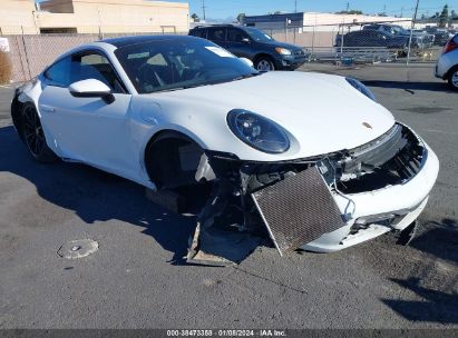 2021 PORSCHE 911, VIN: WP0AA2A99MF206096