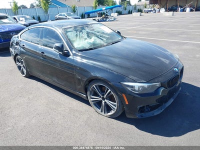 2020 BMW 4 SERIES VIN: WBA4J1C07LBU67549