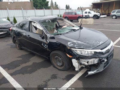 2018 HONDA CIVIC VIN: 2HGFC2F53JH567561
