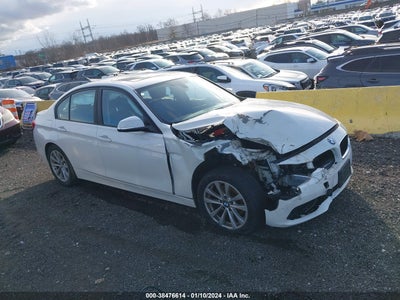 2018 BMW 320