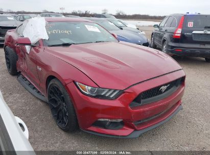 1FA6P8CF0H5336238 2017 FORD MUSTANG, photo no. 1