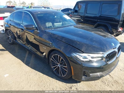 2023 BMW 530E VIN: WBA13AG05PCM43449