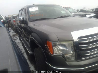 2013 FORD F-150 VIN: 1FTFW1ET9DFA03449