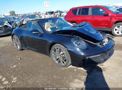 2021 PORSCHE 911, VIN: WP0CA2A93MS239734